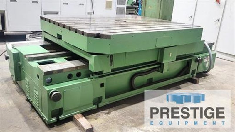 71" x 78" Union TI-2 Infeeding Rotary Table