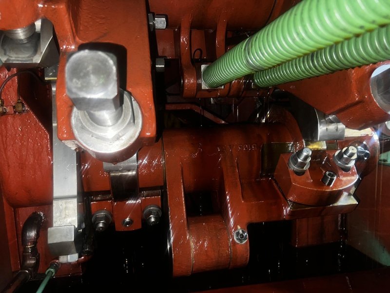 National Model 1012 2 Die 3 Blow Cold Header