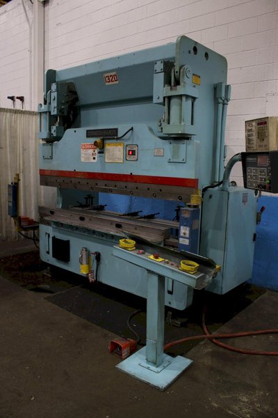 90 TON X 8' CINCINNATI CBII HYDRAULIC BRAKE: STOCK #76656