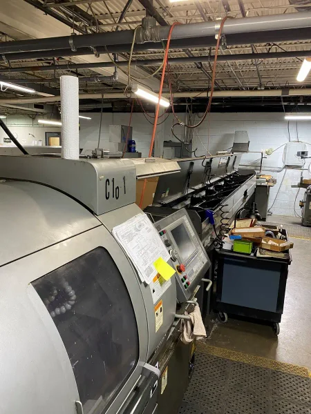 2005 CITIZEN C16VII | Automatic Screw Machines, Swiss Type