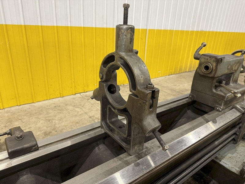 19&quot; X 80&quot; LEBLOND MODEL #6E REGAL ENGINE LATHE 1.75&quot; HOLE: YOBRO #23961