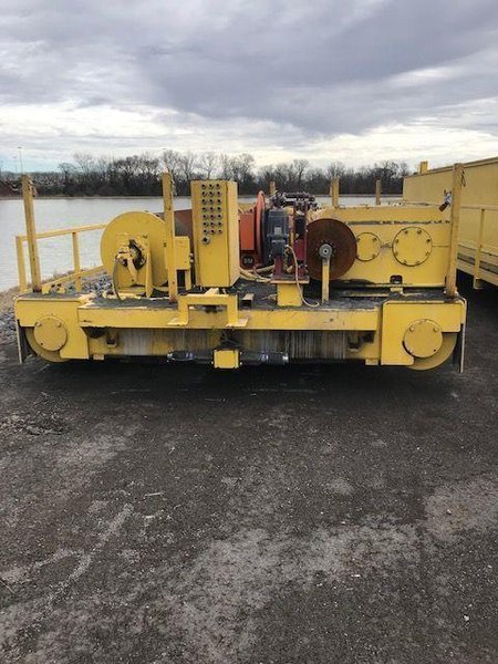 100/44 TON X 82' ACE CLASS E AC MILL DUTY BRIDGE CRANE: STOCK# 4116