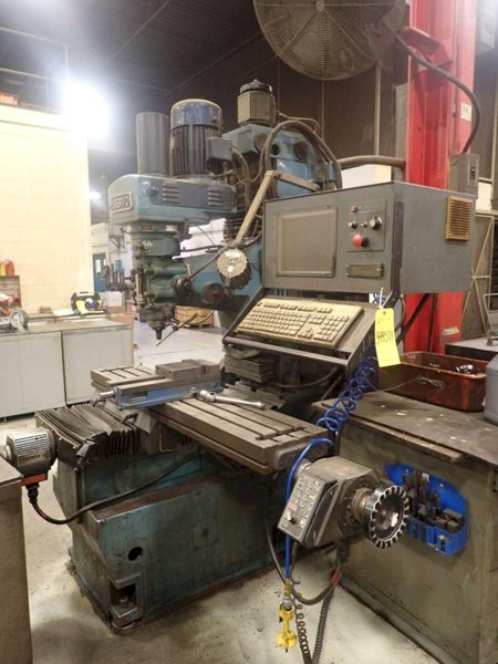 SERVO MODEL #5000 CNC BED MILL: YOBRO #24273