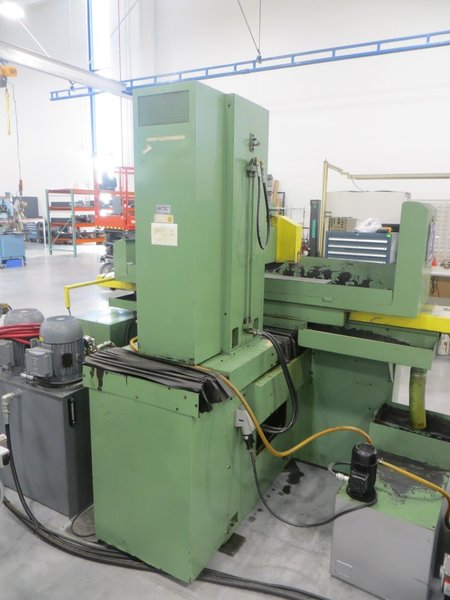 GMP SG-1000/400 Hydraulic Surface Grinder with OS Walker Smart Chuck Control, 12"x36" Fine Line Chuck, OTW Dresser and MORE- Auction Item