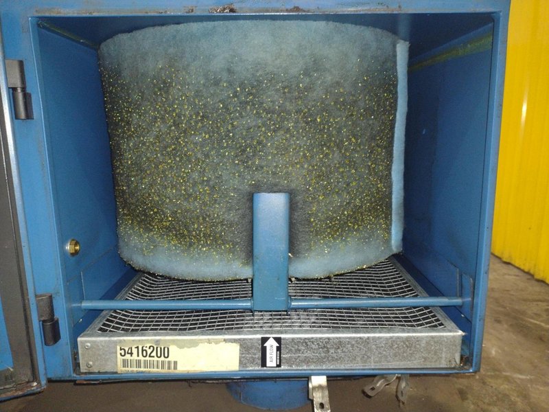 800 CFM X 1.5 HP TORIT MODEL #DMC-MMB DRYFLOW MIST COLLECTOR : YOBRO #24544