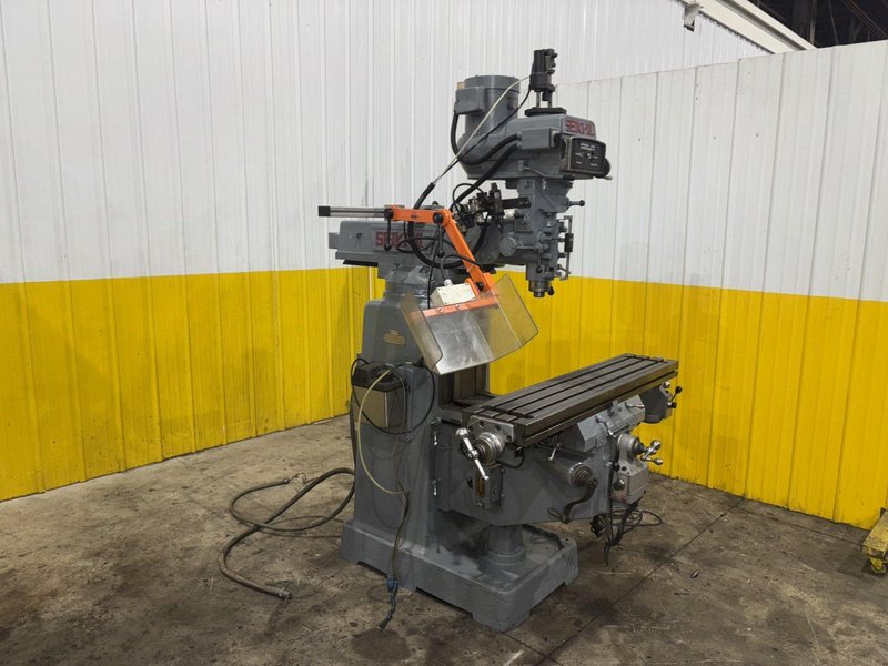 3 HP SEIKI XL MODEL #3VX VARIABLE SPEED VERTICAL RAM TYPE KNEE MILL: YOBRO #23839