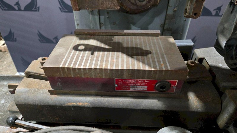 PARKER MAJESTIC MODEL SURFACE GRINDER 230/460 MOTOR SPINDLE 1209-6 USED