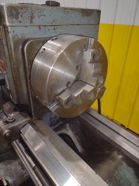15&quot; x 78&quot; LEBLOND REGAL MODEL #4C ENGINE LATHE, 1.5&quot; HOLE: STOCK #19635
