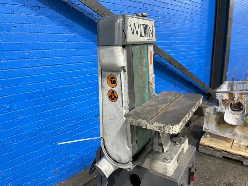 WILTON 15” X 8” BELT SANDER  -  4509