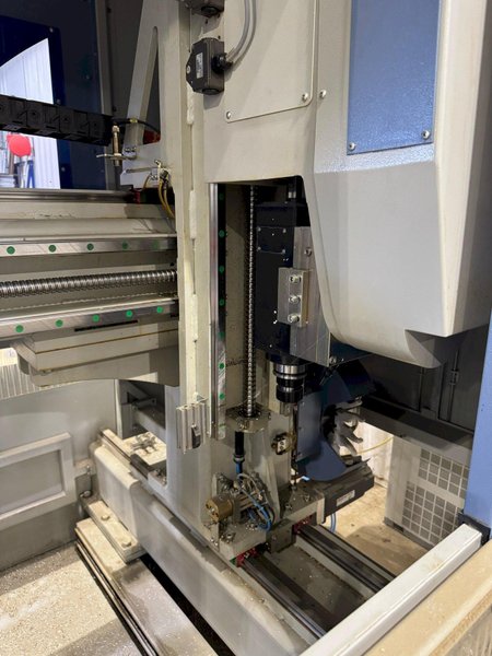 1 - PREOWNED 2021 HAFFNER MAC- 440/20 ALUMINUM PROFILE PROCESSING CENTER