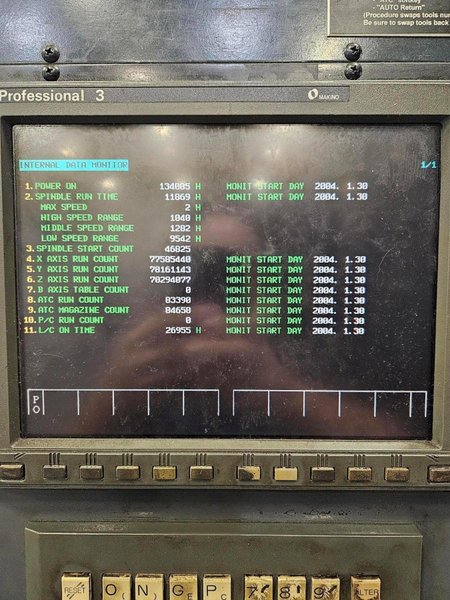 MAKINO MCC 2013 DIE/MOLD  HORIZ. MACHINING CENTER