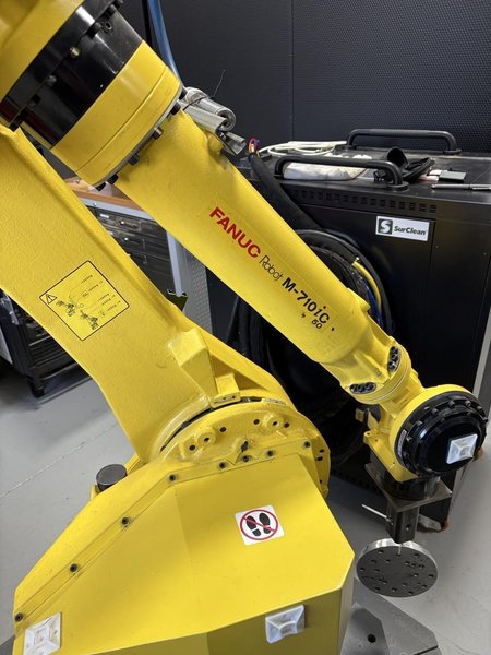Fanuc M-710iC Robot, 2015