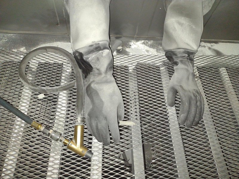 BLAST BOOTH: YOBRO #24818