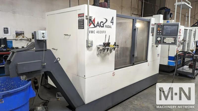 Fadal VMC-4020 FXMP-HT CNC Vertical Machining Center, 2008
