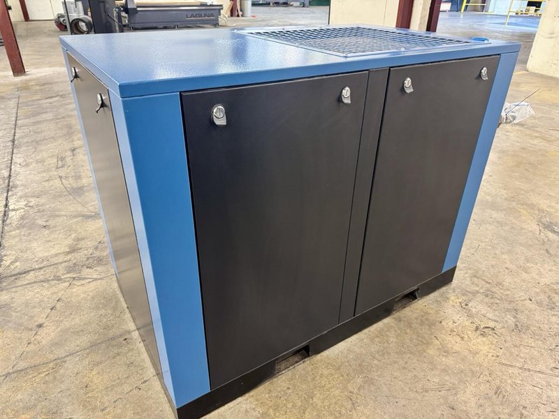 Kaishan KRSD-30-125 30 HP Rotary Screw Air Compressor, 2024 – 138 CFM, 125 PSI