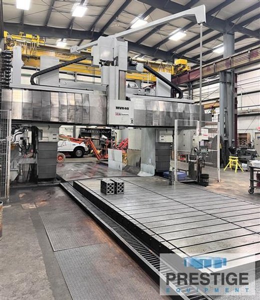Mitsubishi MVR-40 CNC Double Column Vertical Machining Center