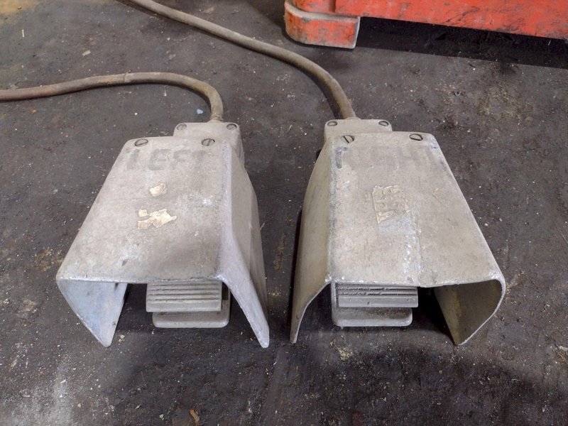 1-1/4&quot; STEINWEG MODEL #B32 REBAR, ROD &amp; BAR ROTARY BENDER: STOCK #18763