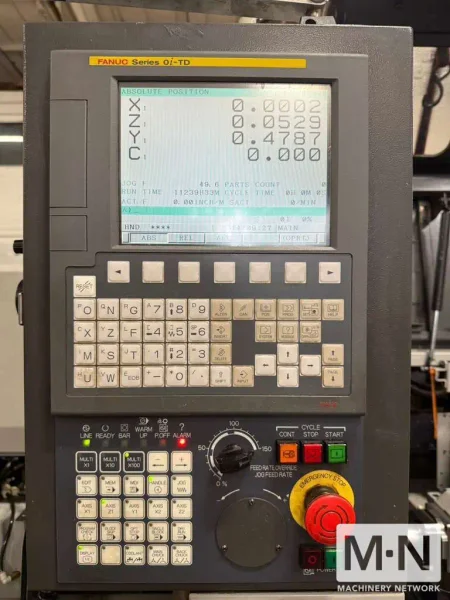Tsugami BO205-II CNC Swiss Lathe, 2013
