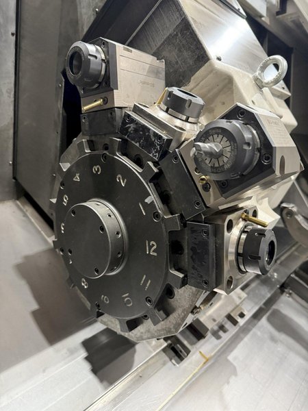 Okuma Spaceturn LB4000EX-MY CNC Lathe For Sale - 2012