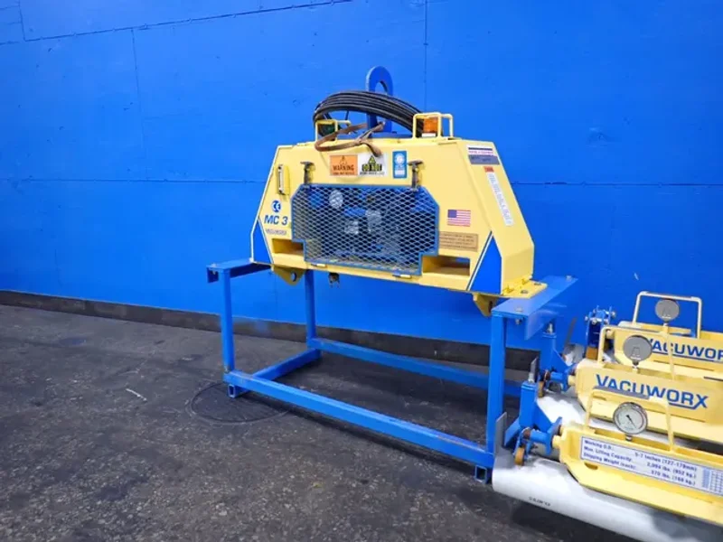 VACUWORX / PIPING &amp; EQUIPMENT CO, INC. 6,600 LBS VACUUM LIFTING SYSTEM   -  MC3B