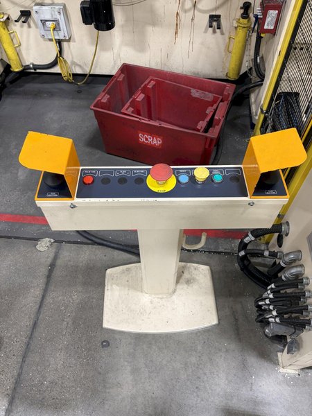 176 Ton Seyi Model SNS2-176 Straight Side Double Crank Press.New (2022) , 5.12" Str, 40-85 Spm vari, 15.75" Die height,72" x 30" BA, Low hours.