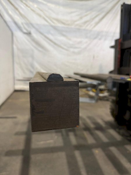 120&quot; X 3&quot; X 3&quot;  1/2&quot; PRESS BRAKE CONICAL DIE. STOCK# 0876224