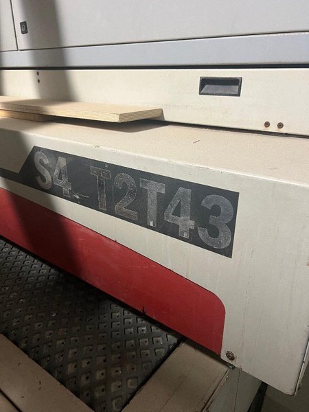 Viet S4 T2T43 3250 Sander, 2005 – 4 Heads