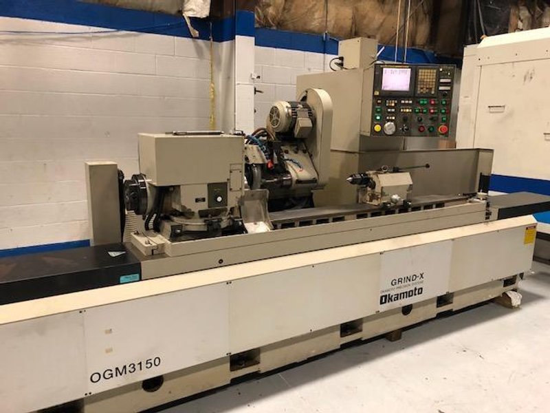 2007 OKAMOTO OGM-3150UNCB OD/ID CNC Grinder
