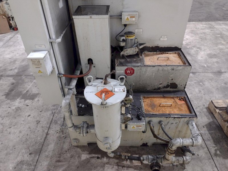 40&quot; X 60&quot; BETTER ENGINEERING MODEL #F4000-LXP ROTARY TABLE PARTS WASHER: YOBRO #24041