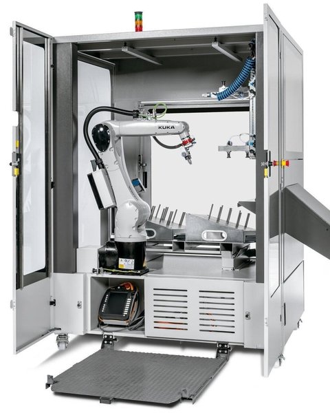 Bystronic Press Brake Mobile Bending Robot