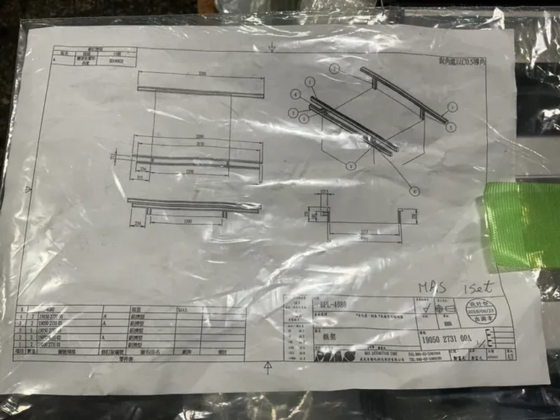 MAS AUTOMATION ASSEMBLY STATION