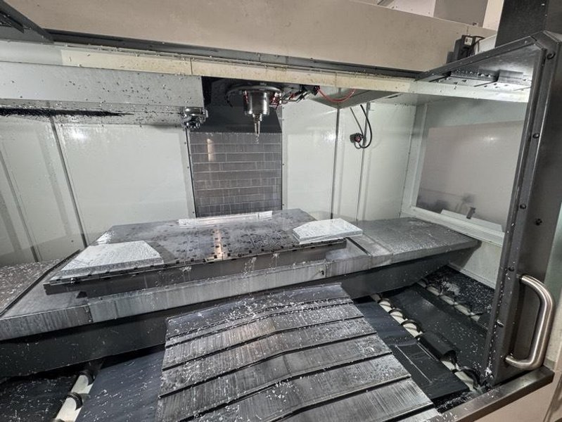 Haas VM-6 VMC, 2024 – 50 ATC, 15,000 RPM Spindle, 4th Axis Wired, Quad Auger