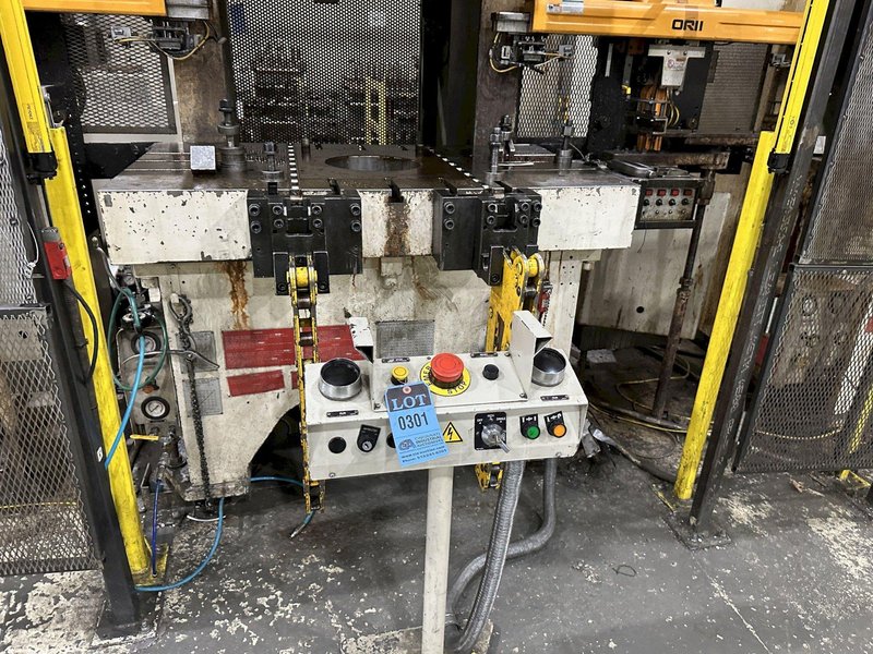 220 TON AIDA GAP FRAME PRESS