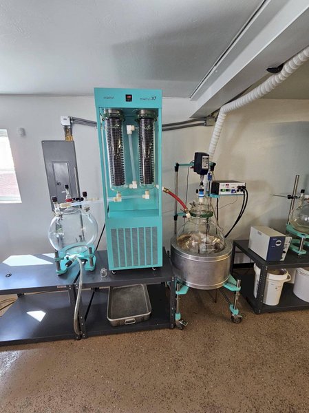 Ecodyst ECOCHYLL X7 50L Solvent/Ethanol Recovery System, 2019