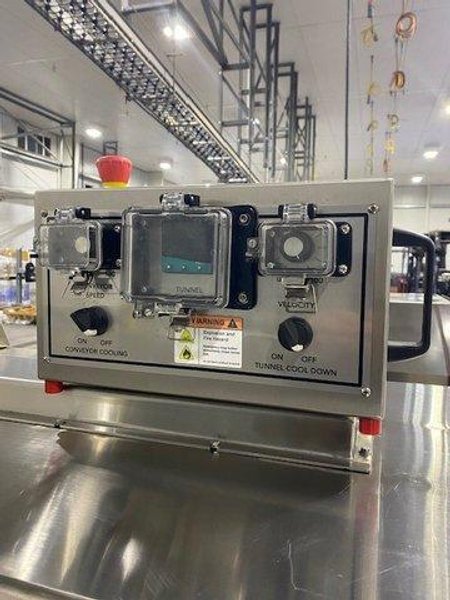 Aprac S18 Top Seal Servo Wrapper – 2020 – Continuous Motion Tray Sealer for MAP Food Packaging