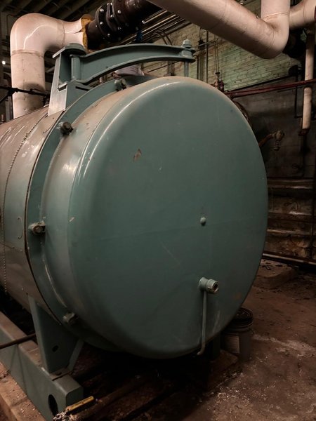 Cleaver Brooks CB700-150 Low Pressure Boiler, 2007