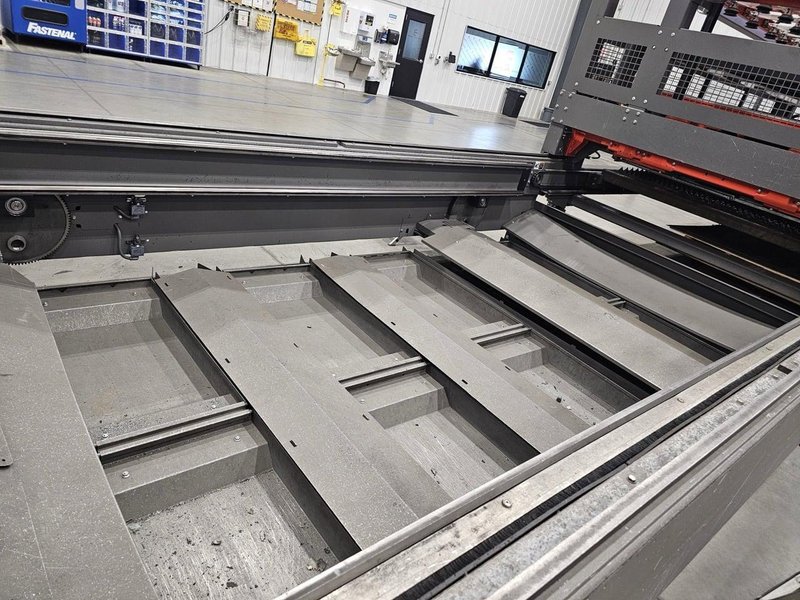 15,000 Watt 4020 Bystar Bystronic Fiber Laser, 2021 –  W/ByTrans Extended Automation, Very Clean, Low Hours