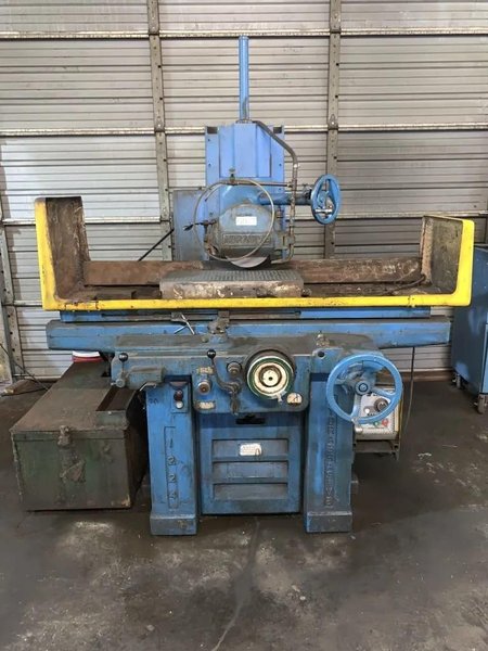 12&quot; X 24&quot; DOALL ABRASIVE 1224 SURFACE GRINDER. STOCK # 0609320