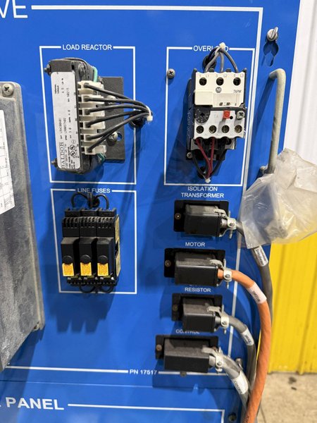 AMATROL MODEL #85-MT10 ELECTRONIC DRIVES SYSTEM TRAINING &amp; TESTING STAND: YOBRO #24915