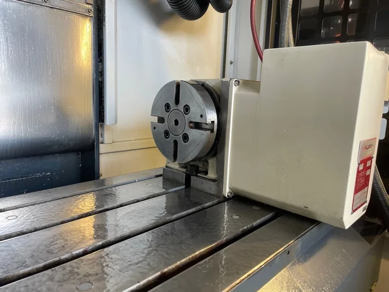 FEELER VMP-580 4 Axis CNC Vertical Machining Center 2012’ #6575