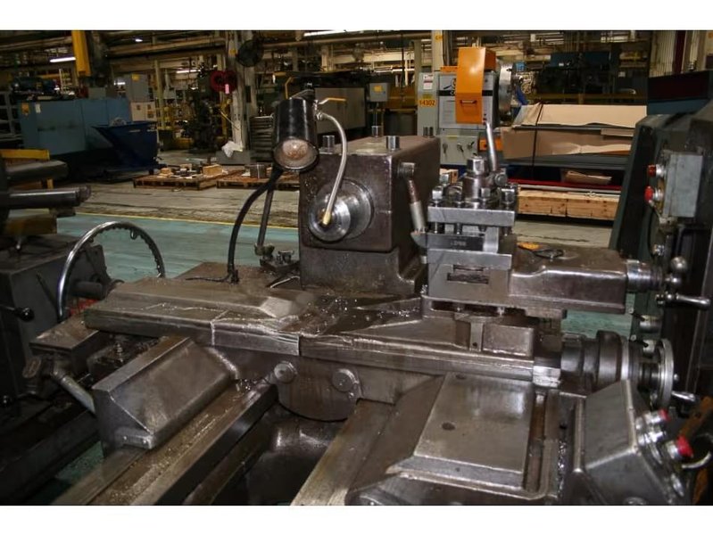 32" X 96" LEBLOND MODEL #3220NF HEAVY PATTERN ENGINE LATHE: YOBRO #25769