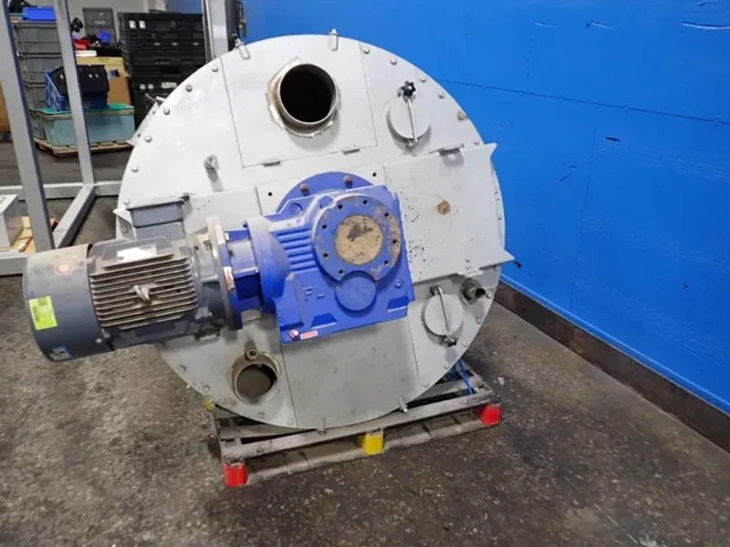 VORTEX 1000 L VERTICAL RIBBON MIXER  -  VRM-1