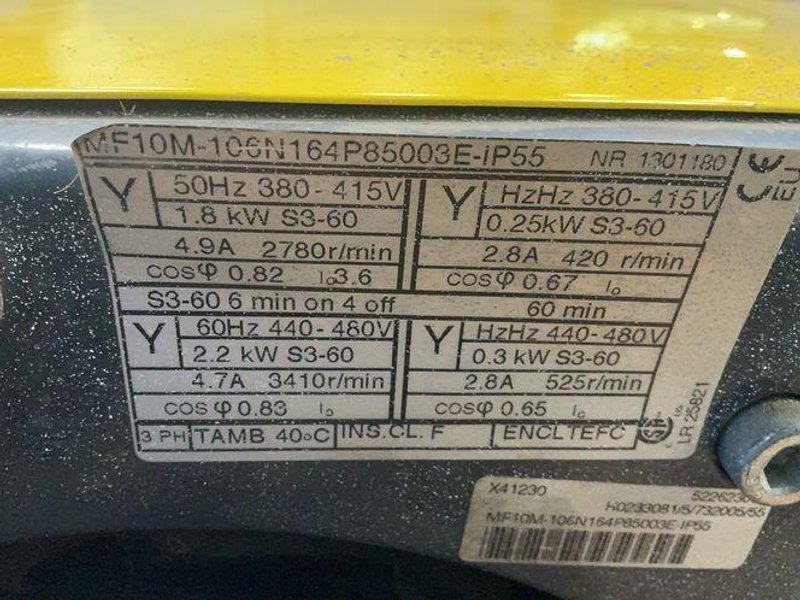 R&amp;M 1 TON ELECTRIC HOIST  -  SX20210010P15FAL0F