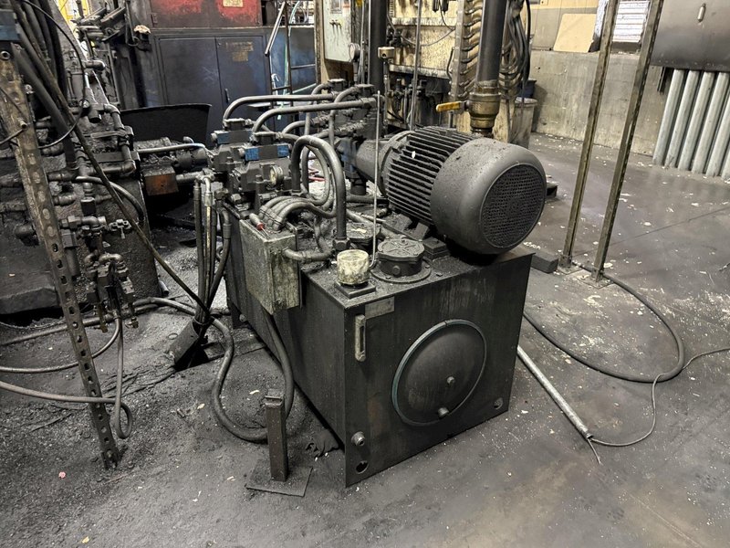 1600 TON AJAX FORGING PRESS, NEW IN 1978, 12" STROKE: YOBRO #24242