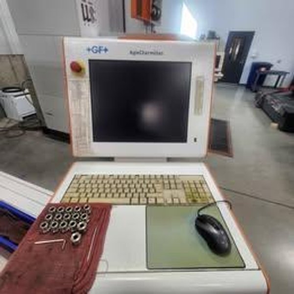 2012 Agie Charmilles CUT 20P CNC Wire EDM Machine