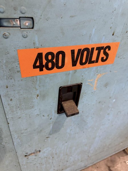 120 KVA LEPEL INDUCTION HEATER. STOCK # 0661725