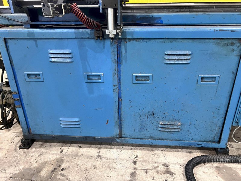 5/8&quot; EATON LEONARD MODEL #VB50HP CNC TUBE BENDER: STOCK #20129