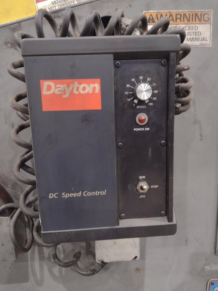 12&quot; X .080&quot; COE MODEL #CPPS-PO-225-12 POWERED COIL STRAIGHTENER: STOCK #21329