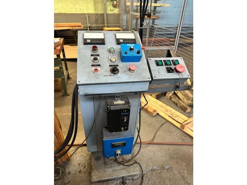 8&quot; X 22&quot; X 20&quot;  BLISS 4-HIGH ROLLING MILL (14537)