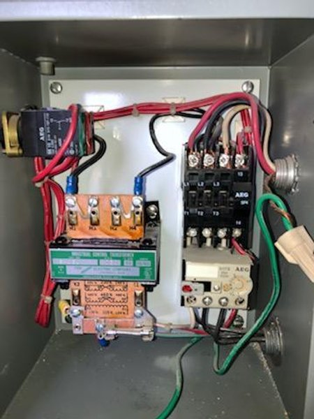 Sampson Model SC12 Trim &amp; Chop Saw